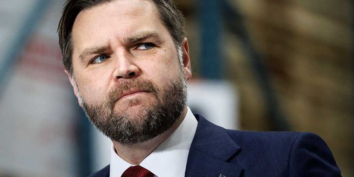 JD Vance criticizes revealing profile suggesting conflicts within Trump’s circle, saying, "I am a conspiracy theorist."