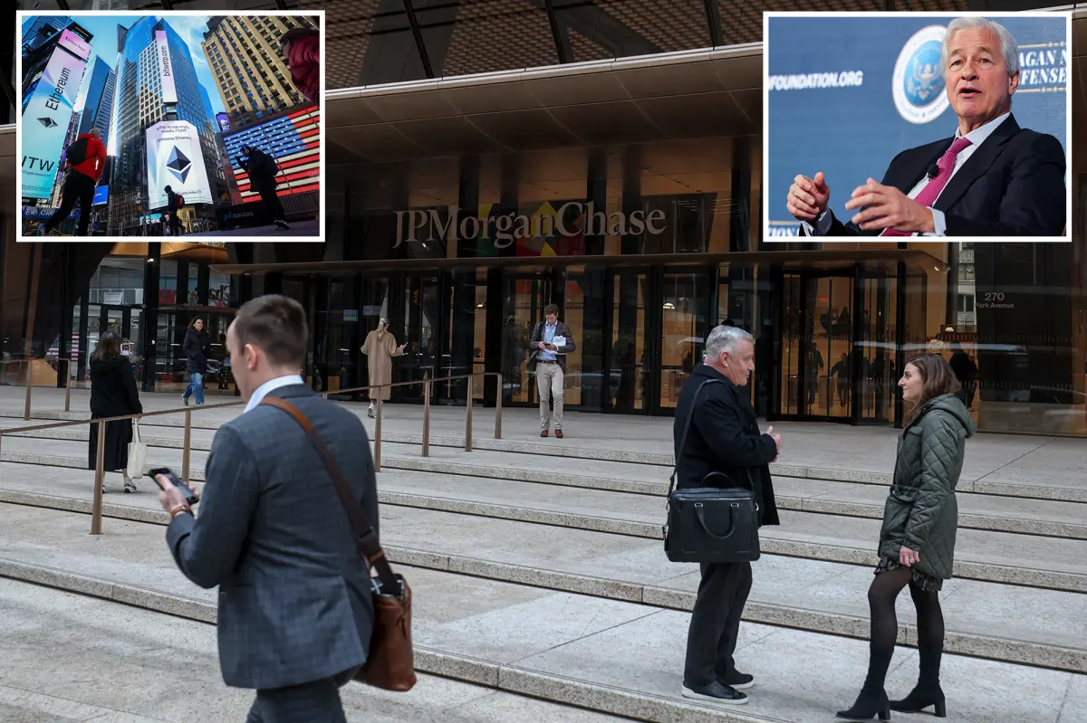 JPMorgan introduces a new cryptocurrency fund for affluent investors