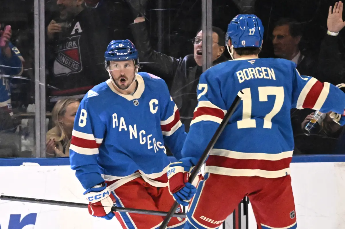 J.T. Miller's overtime goal leads Rangers over Canadiens