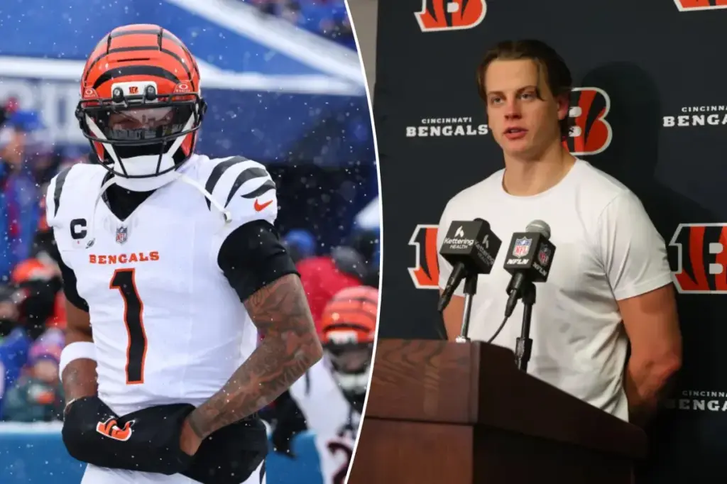 Ja'Marr Chase challenges the story about Joe Burrow