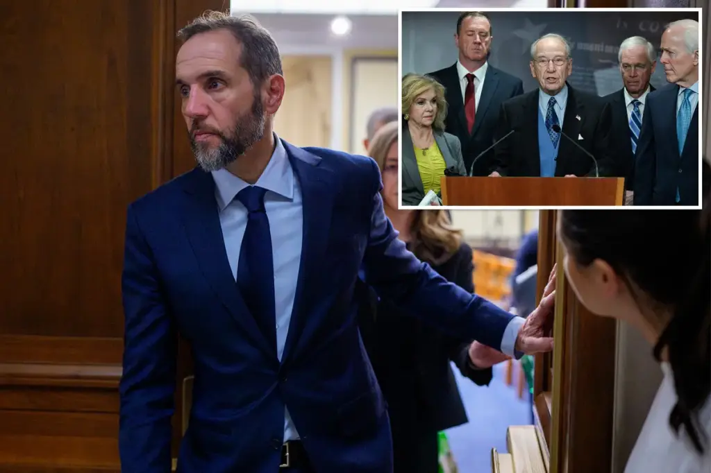 Jack Smith did not reveal the names of GOP lawmakers to judges who approved access to phone records.