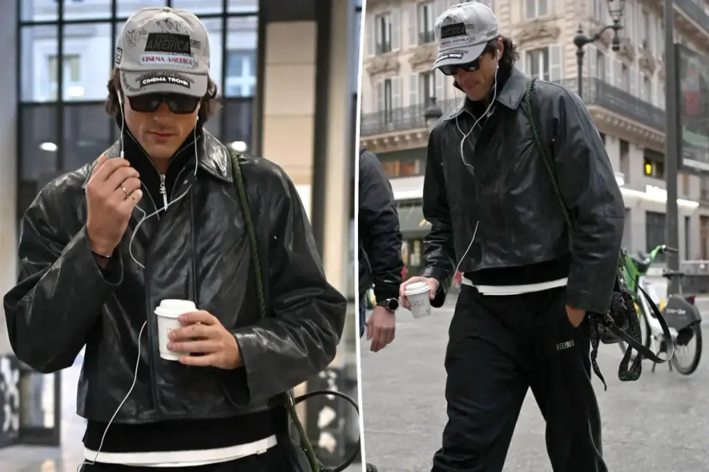 Jacob Elordi confronts photographer during heated encounter in Paris