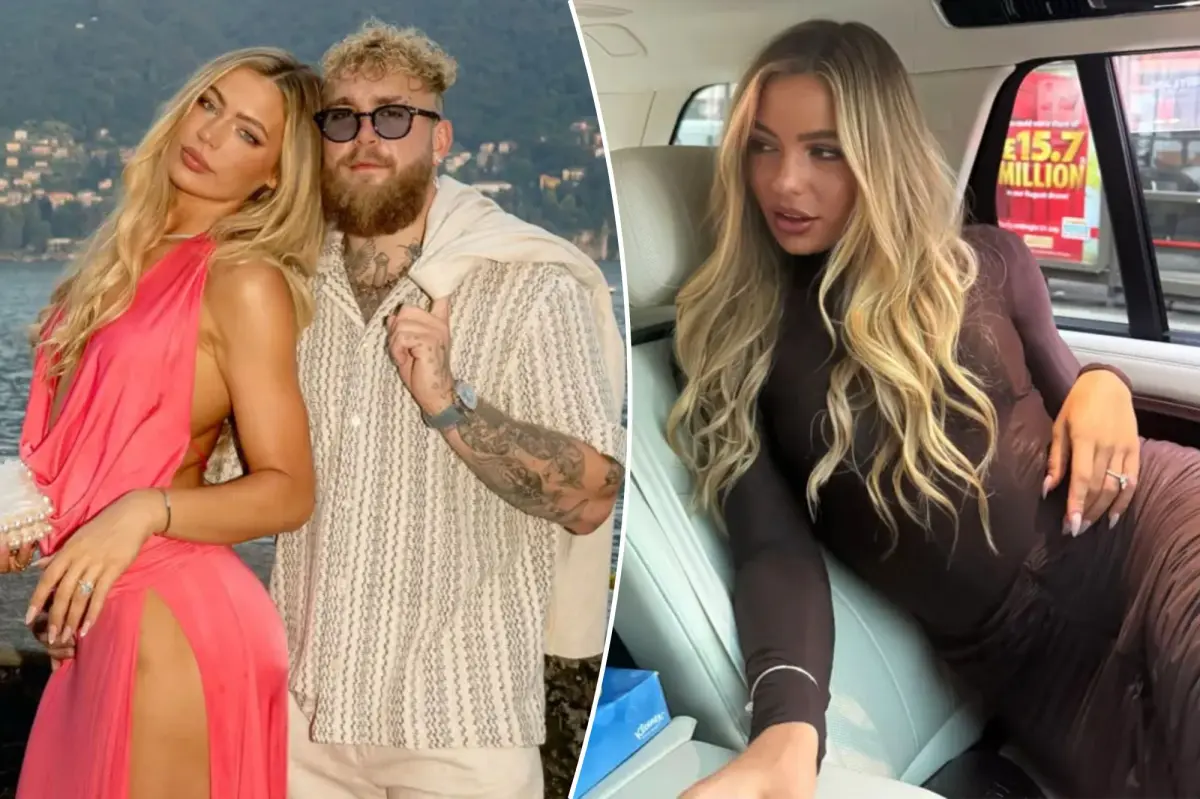 Jake Paul's heartfelt birthday message to fiancée Jutta Leerdam following her Olympic trials setback