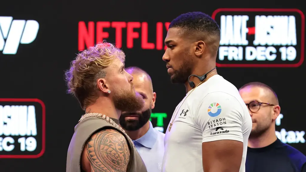 Jake Paul's opponents are 'exactly where I want them' before the Anthony Joshua match