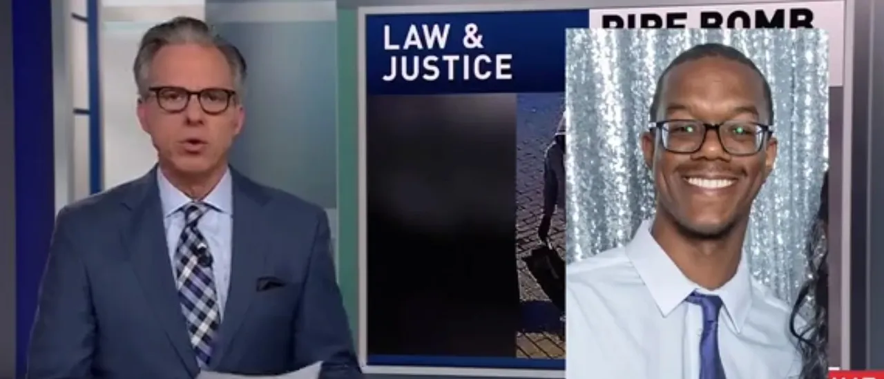 Jake Tapper Mistakenly Refers to J6 Bomb Suspect as 'A White Man'