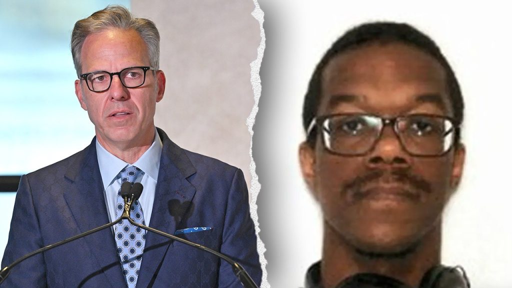 Jake Tapper refers to Black pipe bomb suspect Brian Cole Jr. as a 'White man'