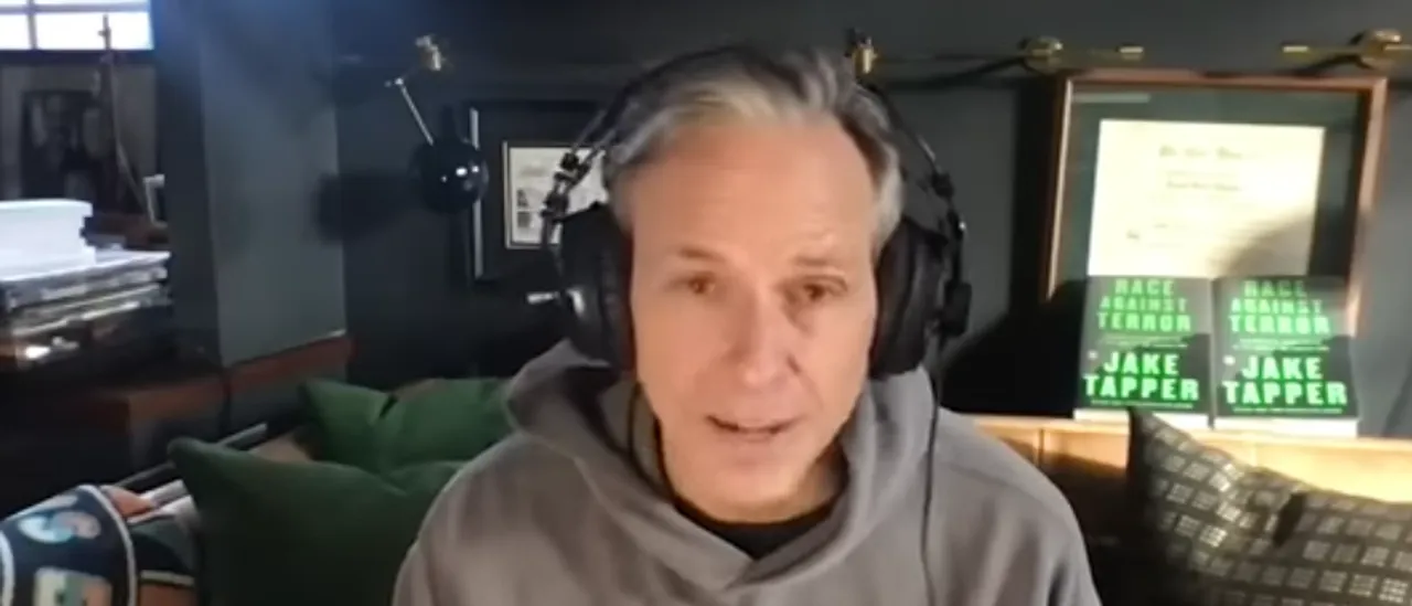 Jake Tapper states he frequently reports on Trump's mistakes because he overlooked Biden's decline.