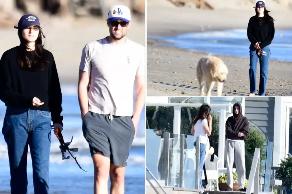 Jake and Romy Reiner seen at Malibu beach following their parents' murders