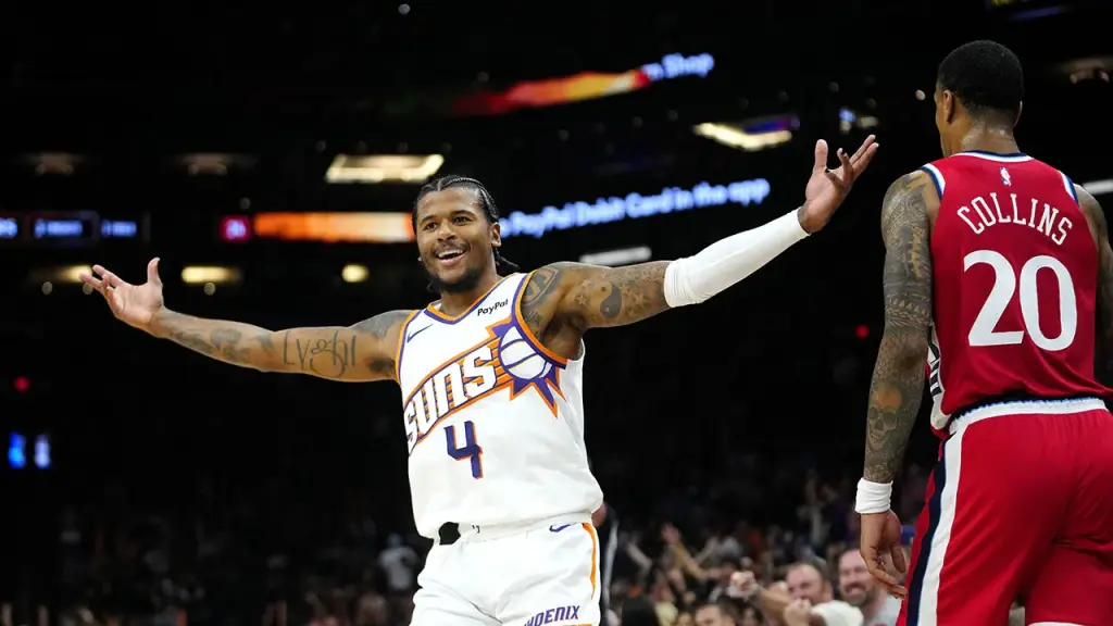 Jalen Green penalized $25,000 by NBA for swearing during live TV interview