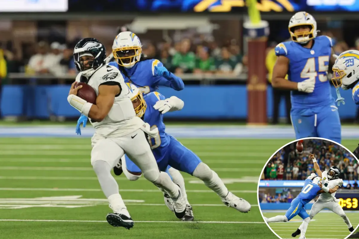 Jalen Hurts 'couldn't have performed worse' &mdash; and there are more reasons for concern for the Eagles