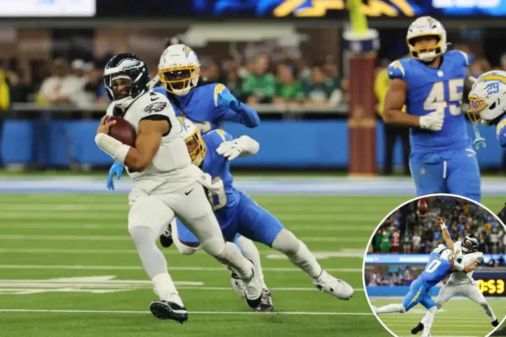 Jalen Hurts 'couldn't have performed worse' — and there are more reasons for concern for the Eagles