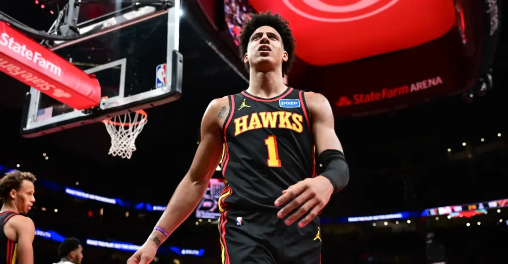 Jalen Johnson’s progress indicates the Hawks are more than just Trae Young’s team now.