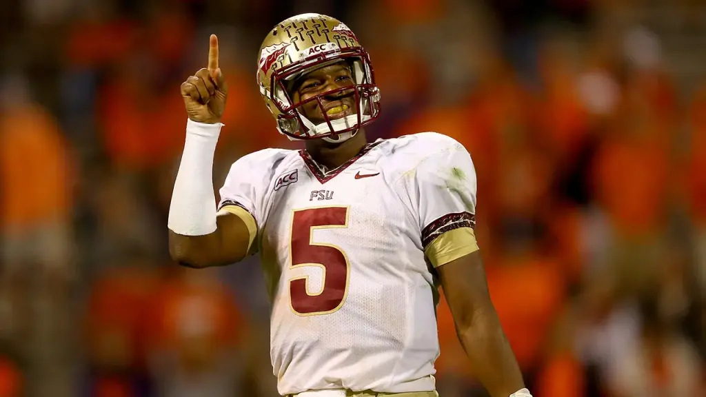 Jameis Winston criticizes FSU football and highlights the women's soccer team.