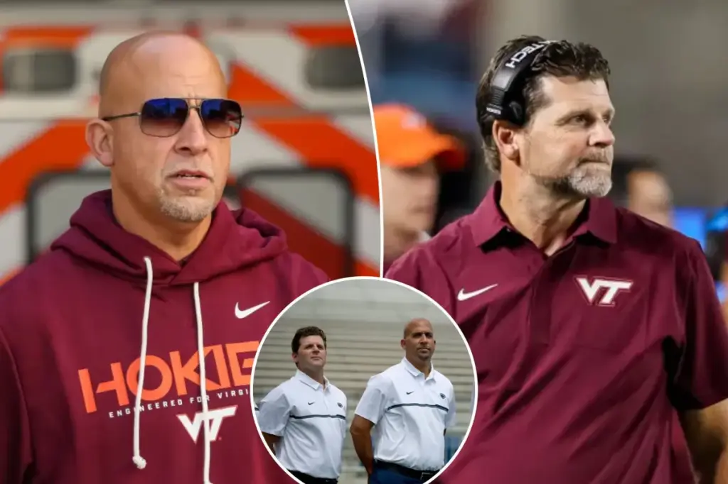 James Franklin bringing Brent Pry to Virginia Tech team