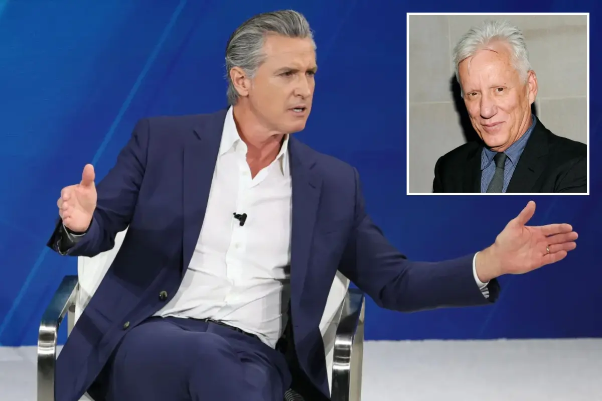 James Woods cautions that Gavin Newsom's poor track record will ultimately harm his chances in the presidential race.