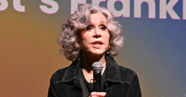 Jane Fonda Says Warner Bros. Discovery's Sale Poses a 'Risk to Democracy'