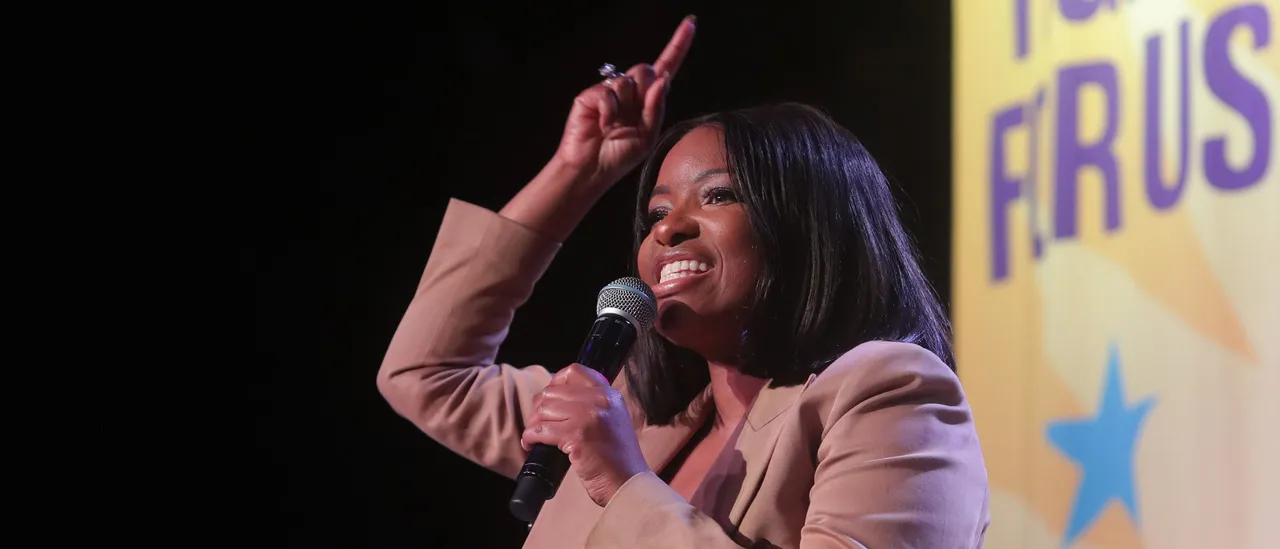 Jasmine Crockett Leaves Safe House to Pursue Risky Senate Campaign