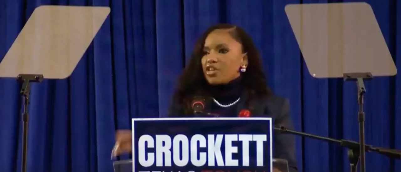 Jasmine Crockett's Senate Campaign Is Progressing As Anticipated