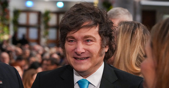 Javier Milei from Argentina expresses his strong admiration for Trump and backs naval actions against Venezuela.