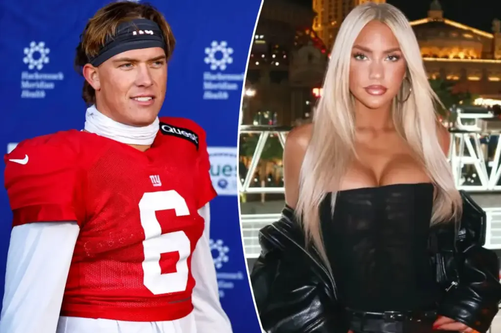 Jaxson Dart connected to model Marissa Ayers amid romance speculation