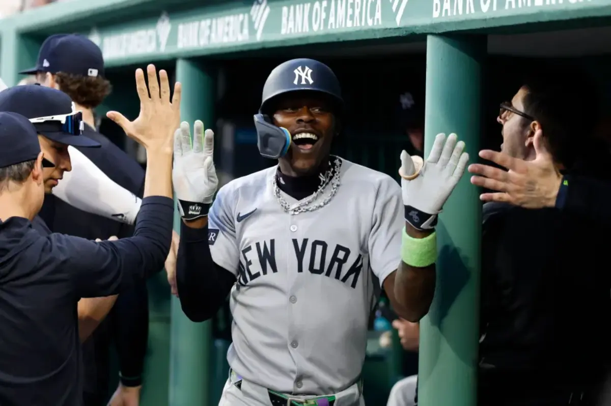 Jazz Chisholm Jr. remains a key part of the Yankees' answer