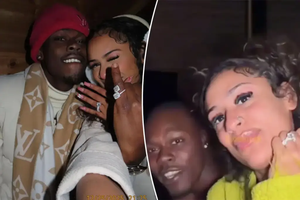 Jazz Chisholm talks about his fiancée's OnlyFans following their engagement