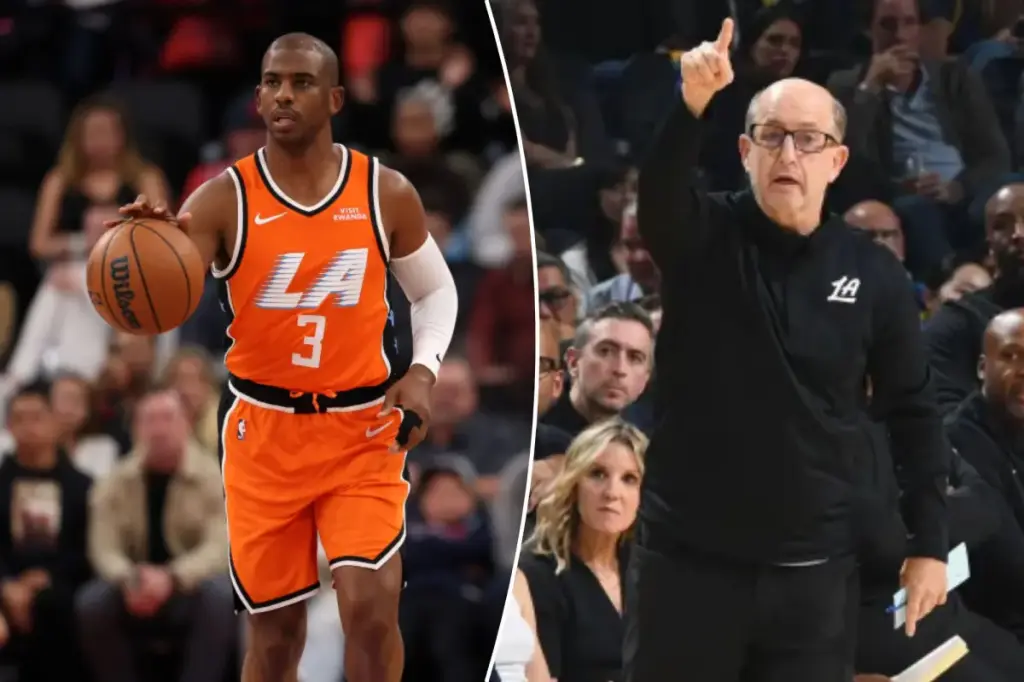 Jeff Van Gundy faced Chris Paul on a flight prior to the star's rough departure from the Clippers