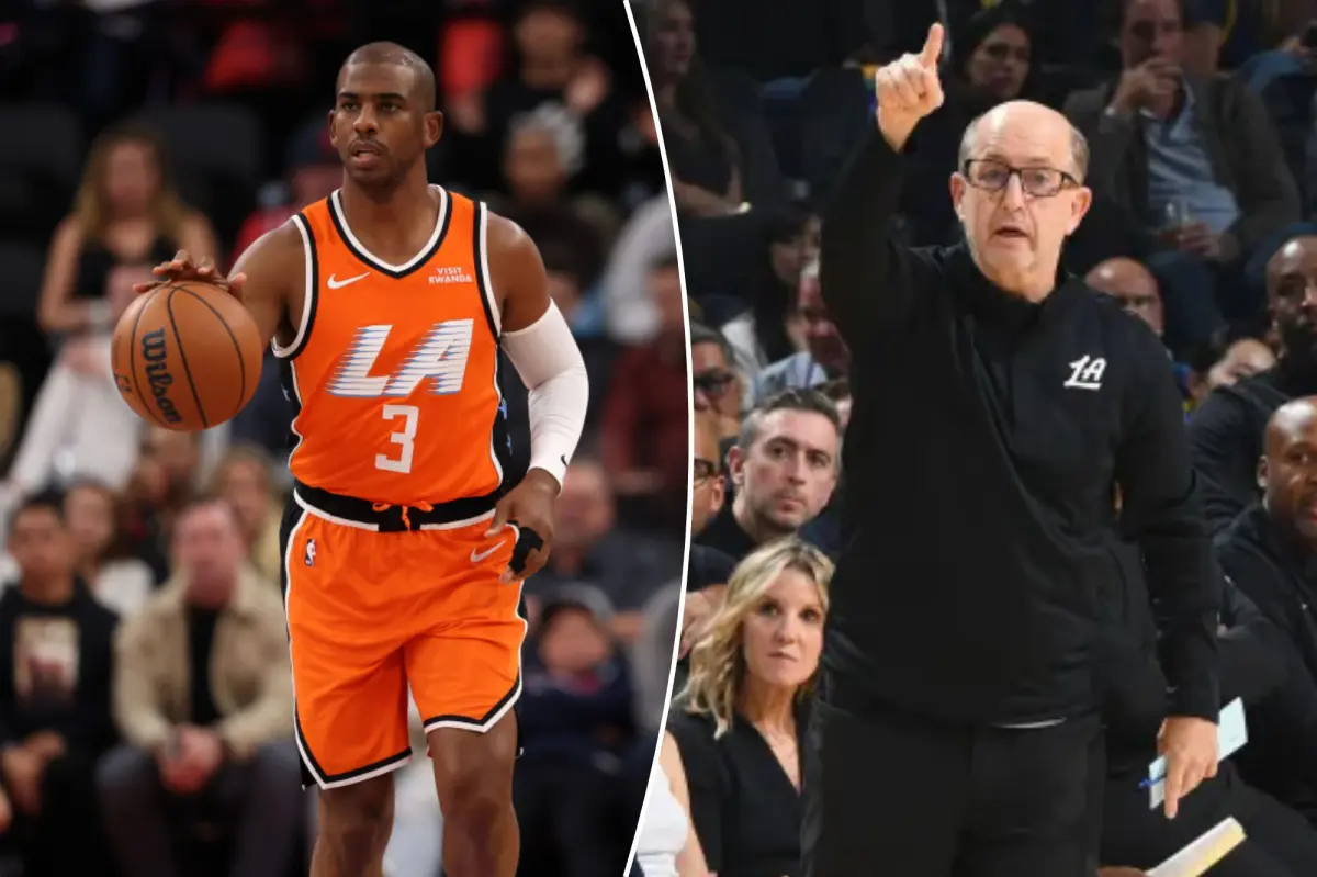 Jeff Van Gundy faced Chris Paul on a flight prior to the star's rough departure from the Clippers