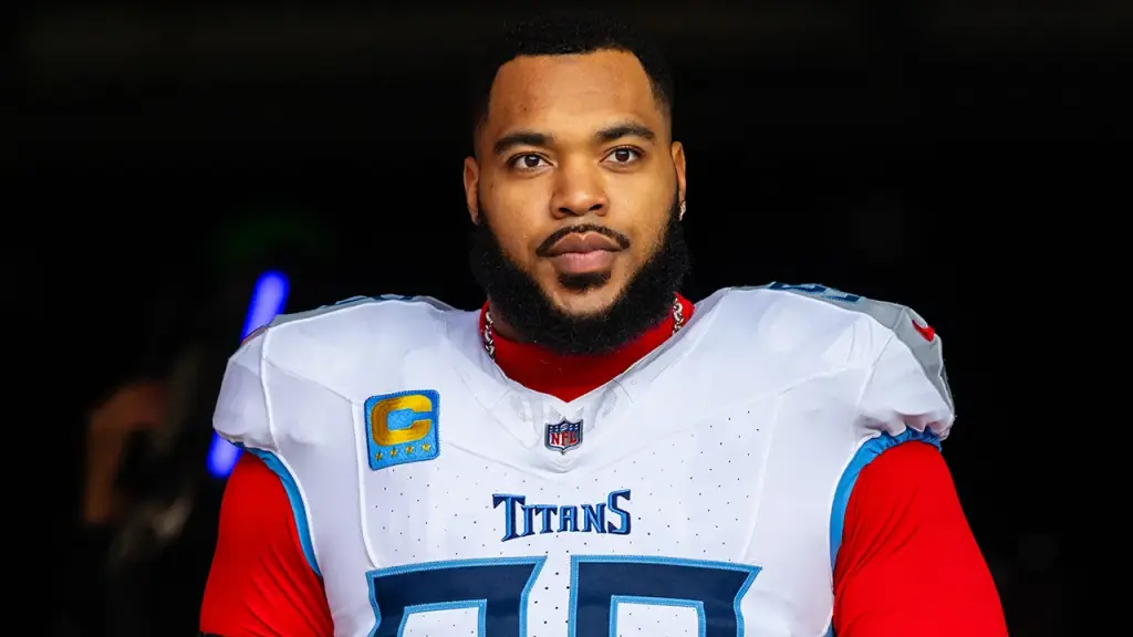 Jeffery Simmons' house was broken into while the Titans played the 49ers on Sunday.