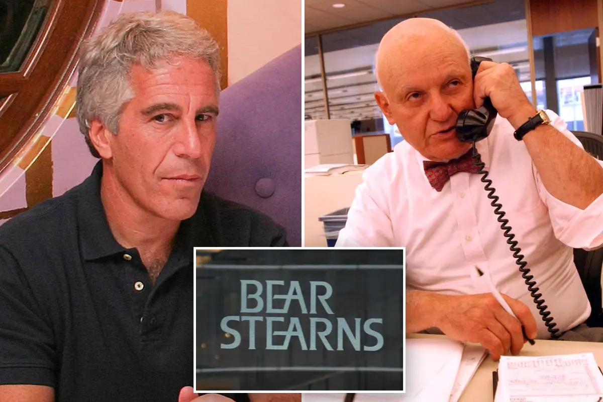 Jeffrey Epstein held onto his Bear Stearns position despite a résumé falsehood while in a relationship with his boss's daughter.