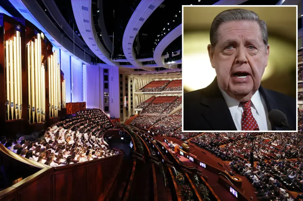 Jeffrey R. Holland, the upcoming president of the Mormon church, has passed away at 85.