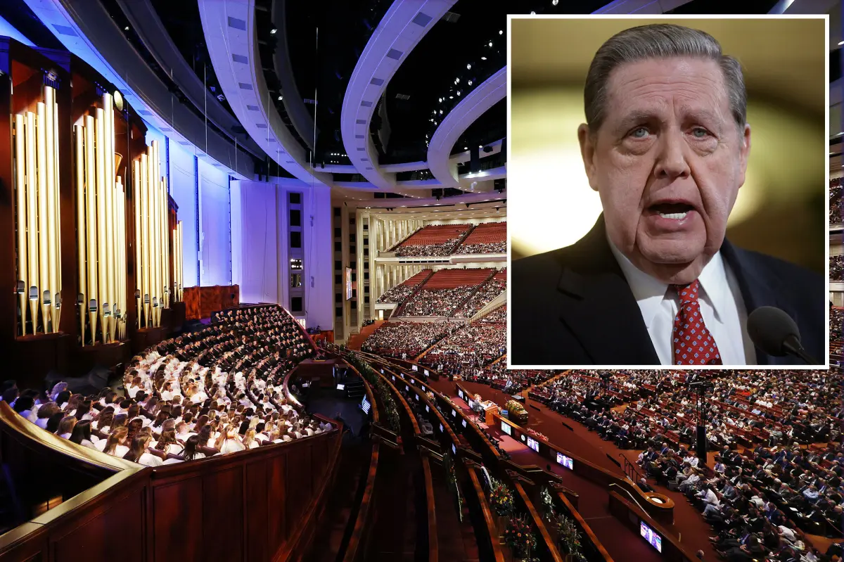 Jeffrey R. Holland, the upcoming president of the Mormon church, has passed away at 85.