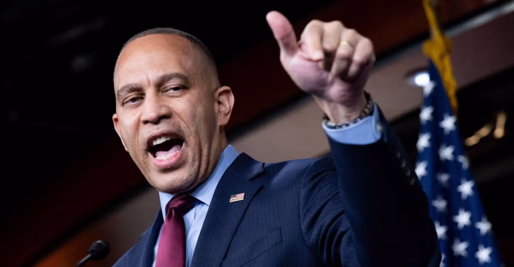 Jeffries Attempts to Avoid GOP Leaders on Health Care