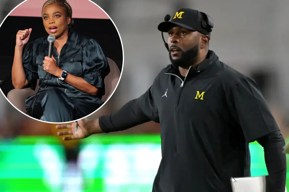 Jemele Hill addresses race in the Sherrone Moore controversy