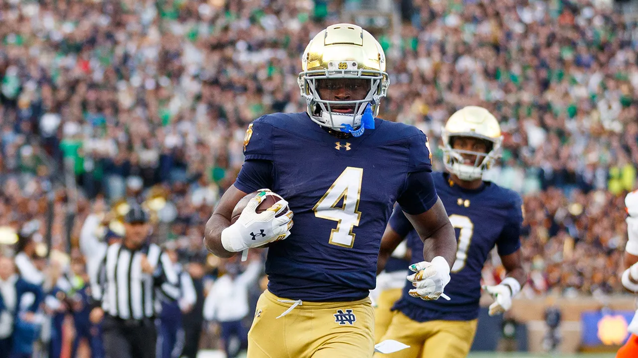 Jeremiyah Love has moved on from Notre Dame's playoff exclusion and justifies his decision to skip the bowl game.