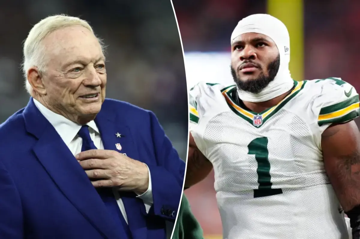 Jerry Jones feels sorry for Micah Parsons as injury ends his season