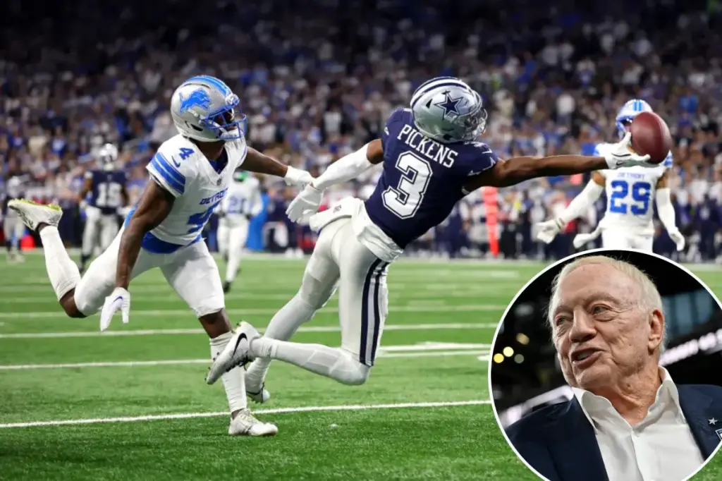 Jerry Jones supports Cowboys star George Pickens amid growing criticism.