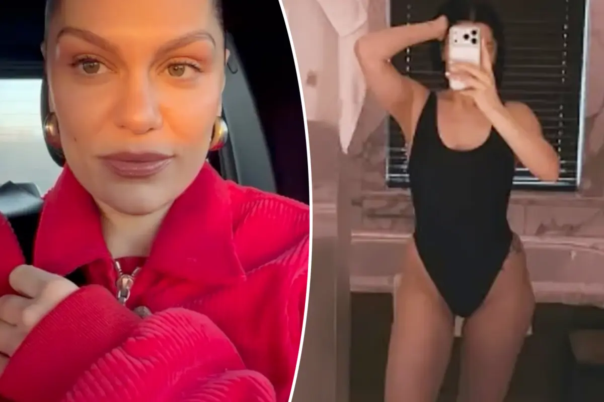 Jessie J posts bold swimsuit selfie after fighting cancer