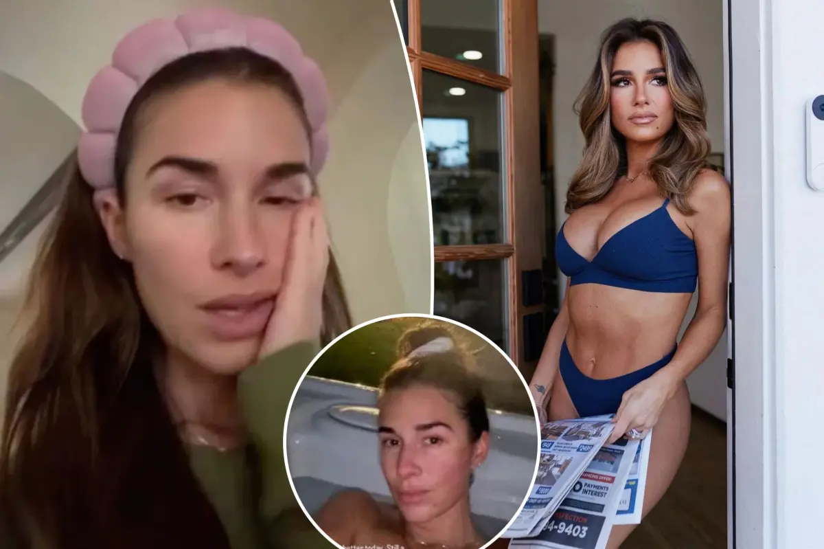 Jessie James Decker struggles with unusual health problems, including facial swelling and breathing difficulties.