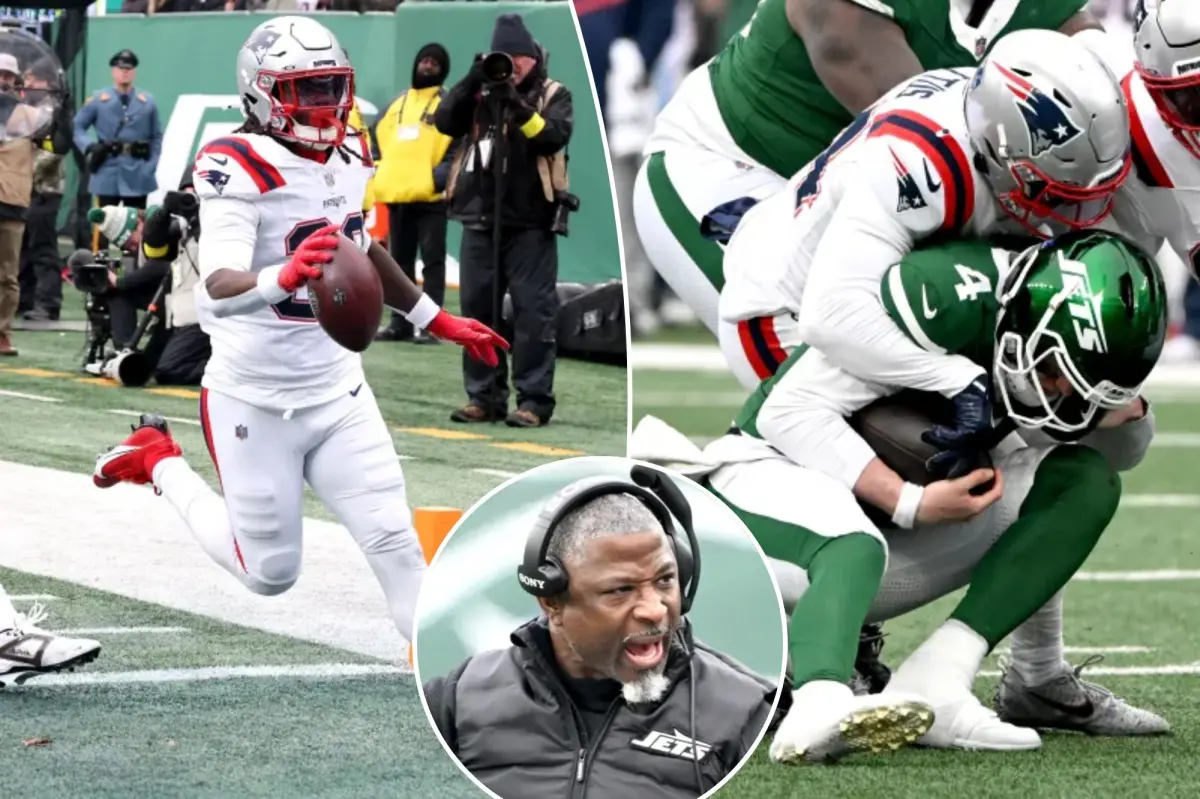 Jets' disappointing season reaches a new low with a loss to the Patriots