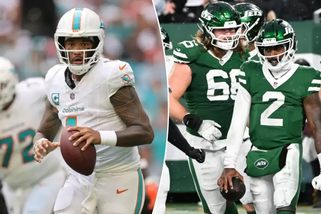 Jets have opportunity to slow down Dolphins and stop Tua Tagovailoa's success