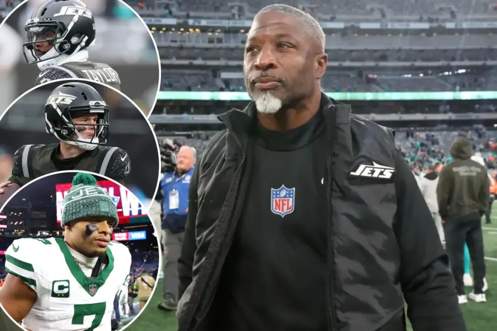 Jets injuries create uncertainty in Aaron Glenn's ongoing quarterback changes