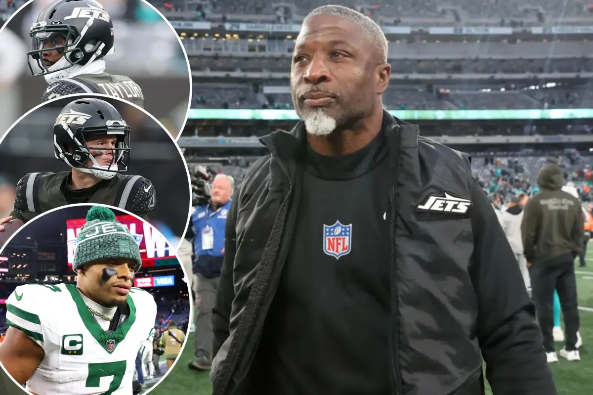 Jets injuries create uncertainty in Aaron Glenn's ongoing quarterback changes