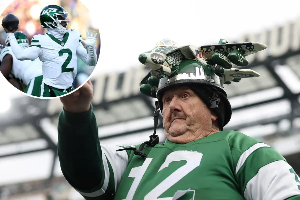 Jets superfan is giving up his season tickets after another disappointing season.