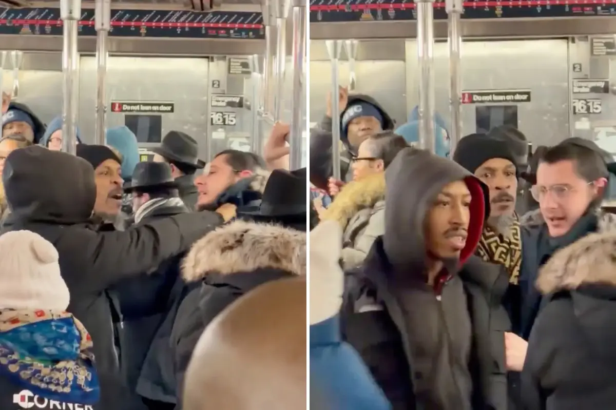 Jews assaulted on NYC subway, police looking into it as a hate crime.