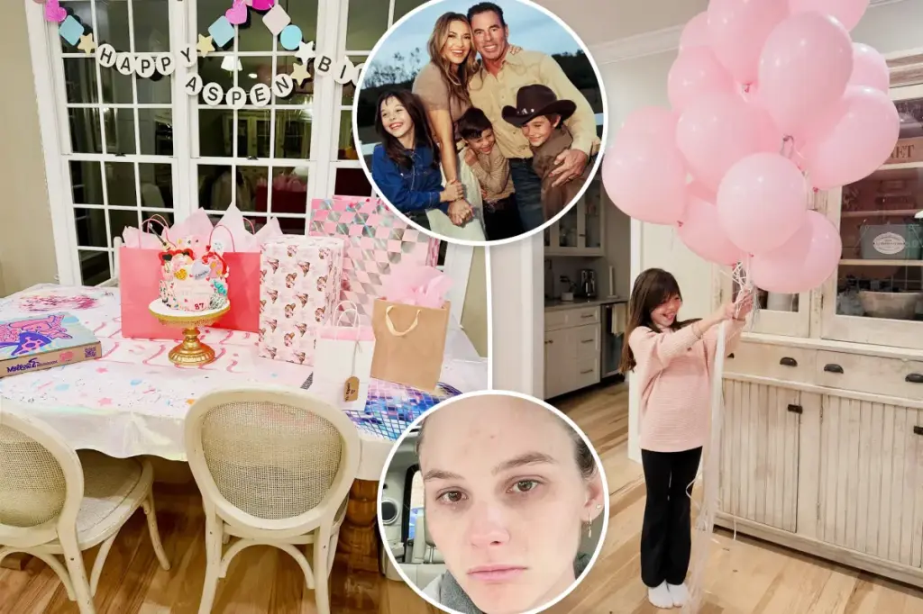 Jim Edmonds marks daughter Aspen's birthday with a Taylor Swift-themed celebration following Meghan King's custody setback.