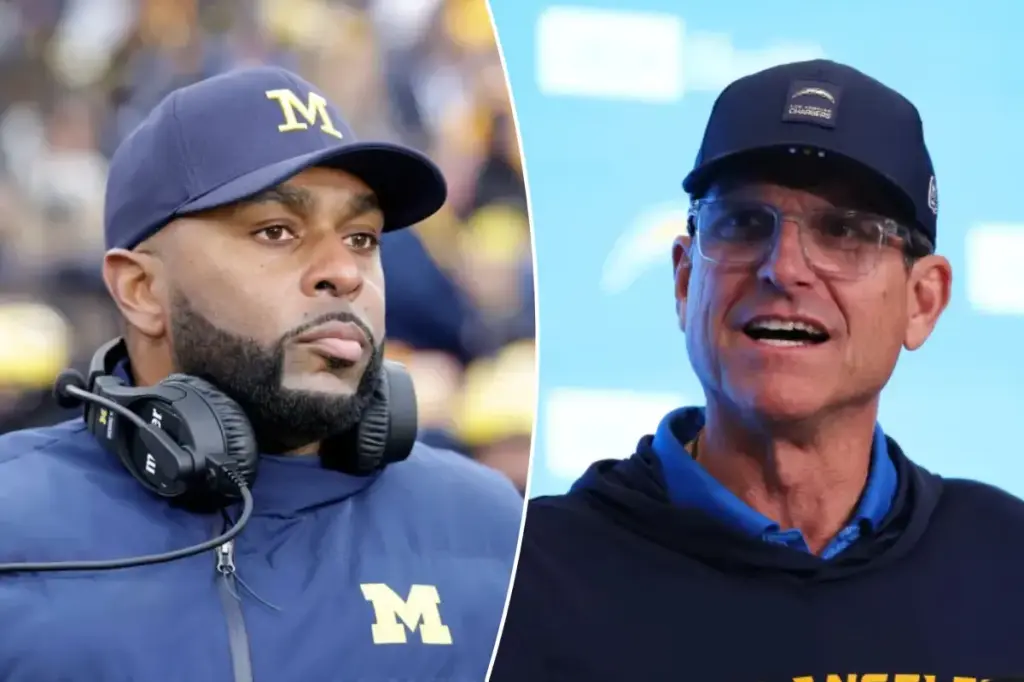 Jim Harbaugh is still reflecting on the Sherrone Moore-Michigan controversy.