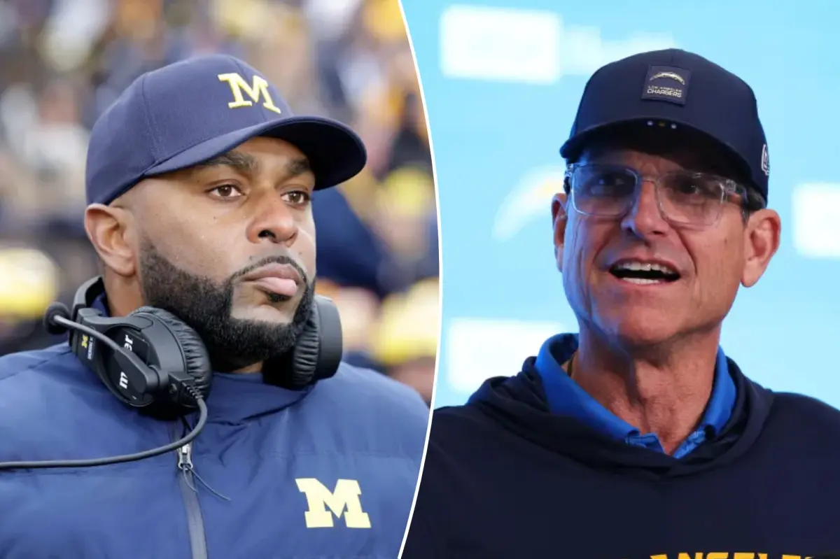Jim Harbaugh is still reflecting on the Sherrone Moore-Michigan controversy.