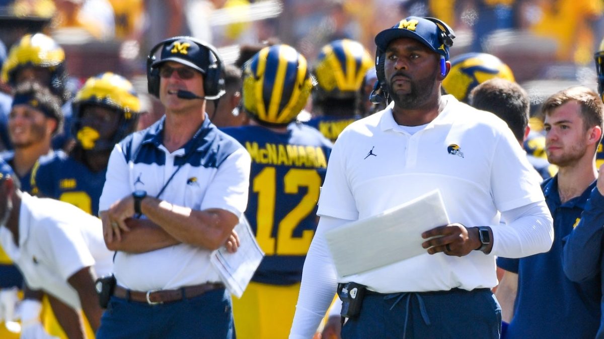 Jim Harbaugh responds to Sherrone Moore's dismissal and criticism towards Michigan