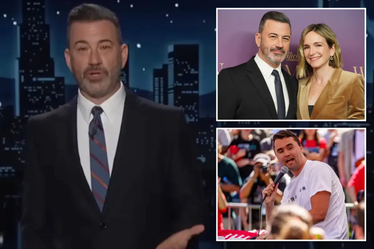 Jimmy Kimmel's wife describes it as a 'sensitive moment for freedom' after his show was temporarily paused.